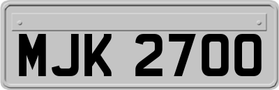 MJK2700