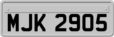MJK2905