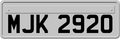 MJK2920
