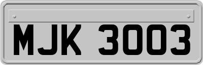 MJK3003