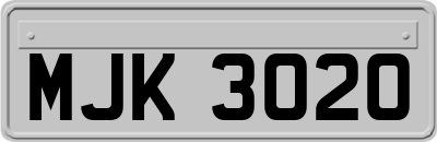 MJK3020