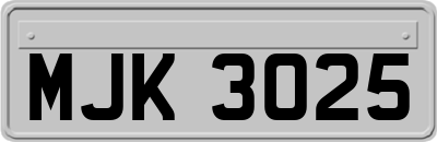 MJK3025