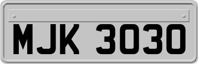 MJK3030
