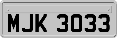 MJK3033