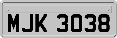 MJK3038