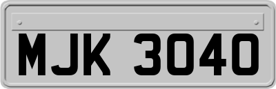 MJK3040