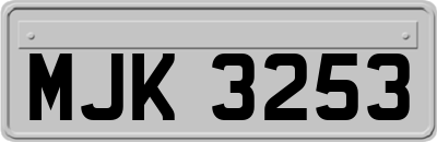 MJK3253