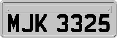 MJK3325