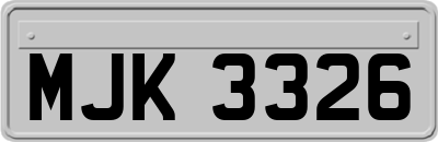 MJK3326