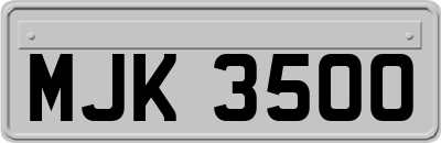 MJK3500