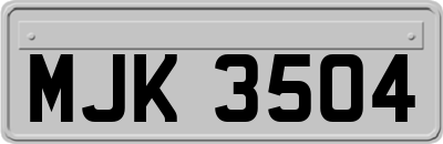MJK3504