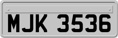 MJK3536