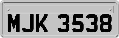 MJK3538