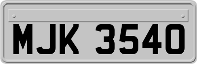 MJK3540