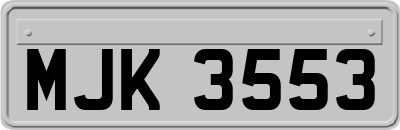 MJK3553