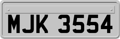 MJK3554