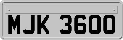 MJK3600