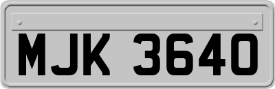 MJK3640