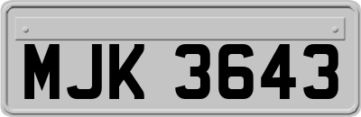 MJK3643