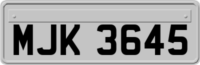 MJK3645