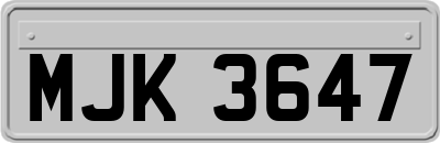 MJK3647