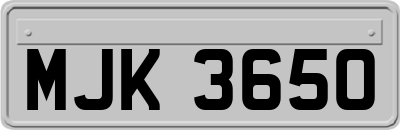 MJK3650