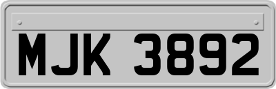 MJK3892