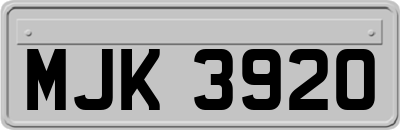 MJK3920