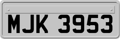 MJK3953