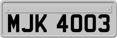 MJK4003