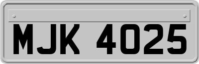 MJK4025