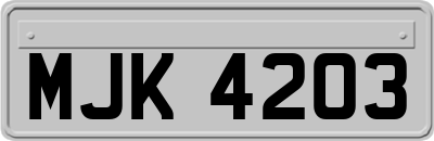 MJK4203