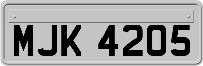 MJK4205