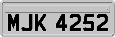 MJK4252
