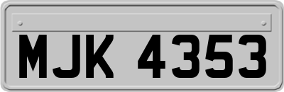 MJK4353