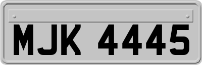 MJK4445