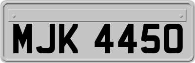 MJK4450
