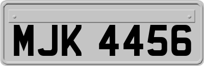 MJK4456