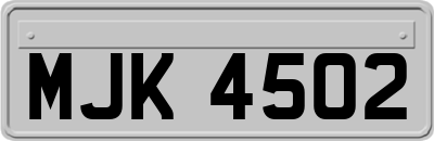 MJK4502