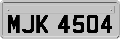 MJK4504