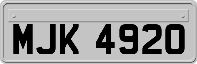 MJK4920