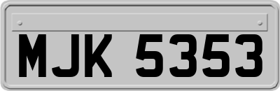 MJK5353