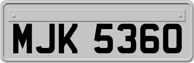 MJK5360