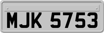MJK5753
