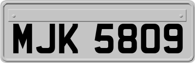 MJK5809