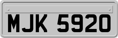 MJK5920