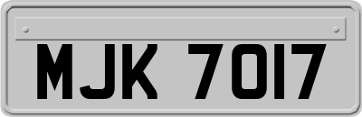 MJK7017