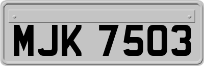 MJK7503