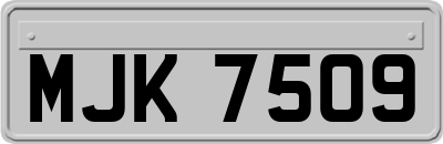 MJK7509