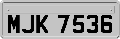 MJK7536